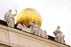 Vienna. View of the city photo