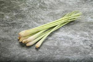 Lemongrass - Asian aroma plant for cooking photo