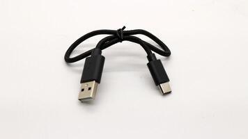 USB tipo C ligado aislado foto