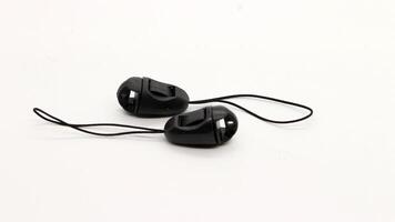 Phone strap or accessories isolated photo