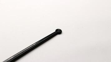 Cocktail stirrer isolated photo