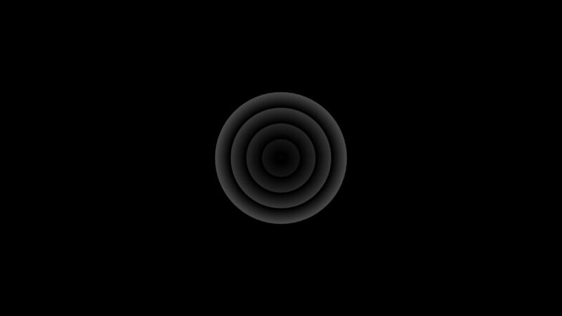 Pulsating Circle Stock Video Footage for Free Download
