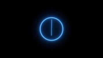 time lapse of clock, time passing video