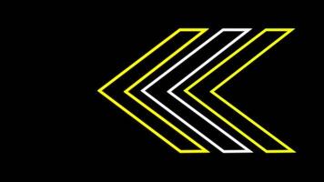 Animated Sketches - Arrows, direction arrow loop video