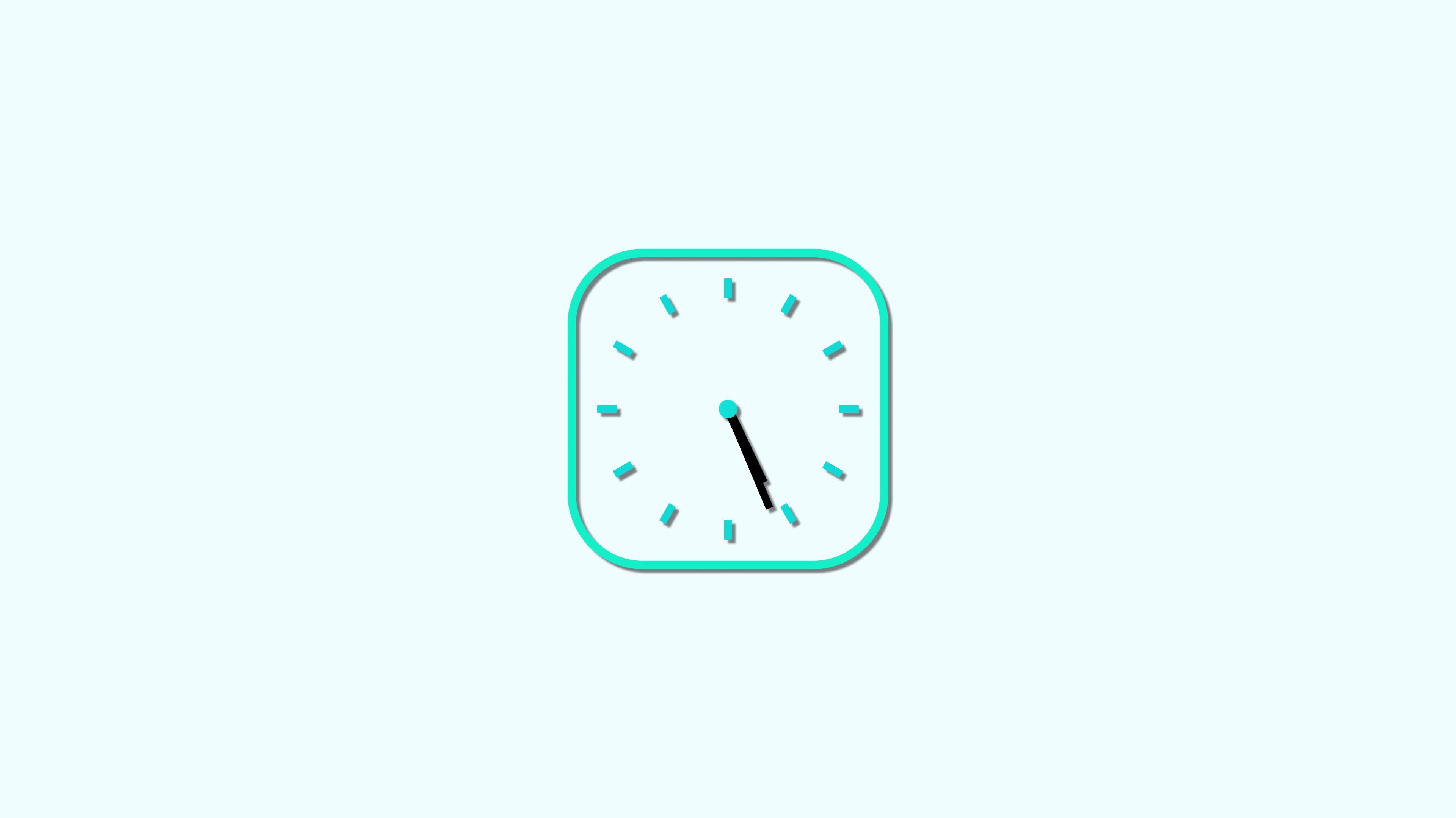 Analog Clock Timer