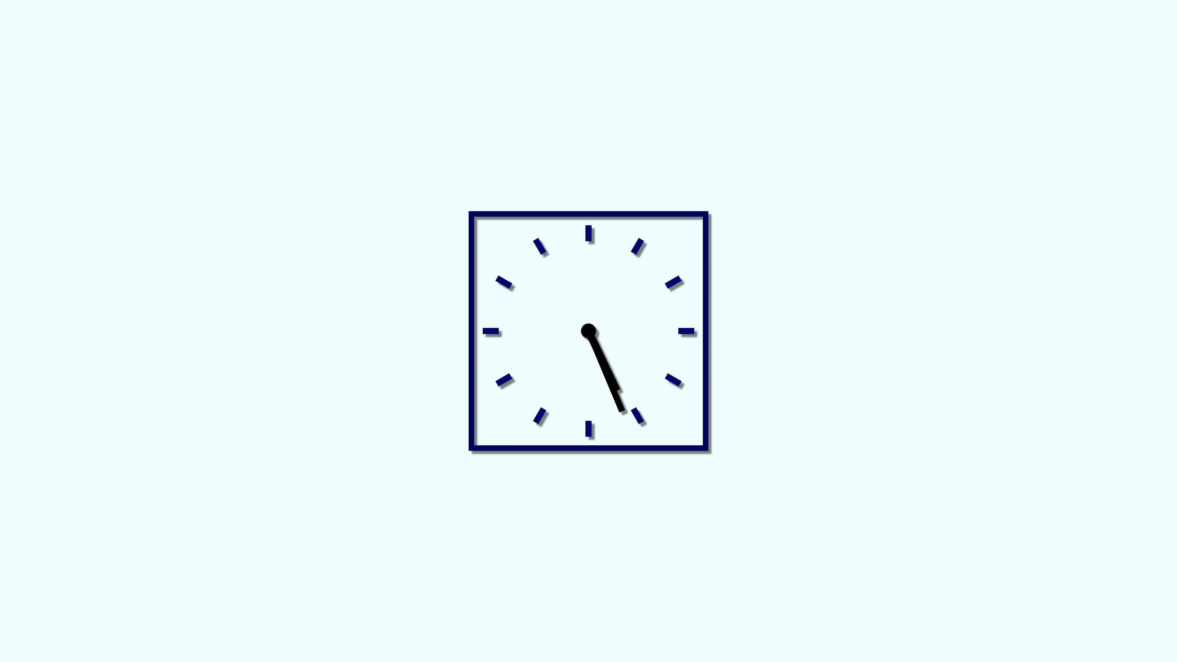 Clock timer analog clock timer 39196688 stock video at vecteezy
