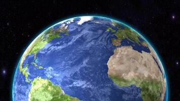Planet Earth, Earth Rotation video
