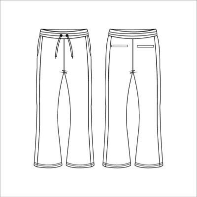 Flared Sweatpants Mockup Vector Art Icons and Graphics for Free Download Flared Sweatpants Mockup Vector Art Icons and Graphics for Free Download