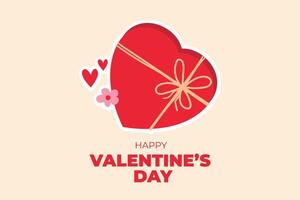 Celebrate Happy Valentine's Day, Valentine's Day hearts background. vector