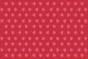 valentine's day background with hearts and gift boxes vector