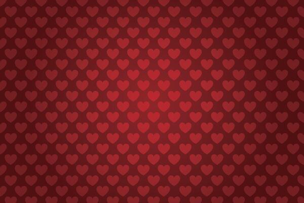 Happy Valentine's Day, Valentine's Day hearts background.