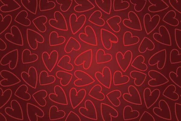 Happy Valentine's Day, Valentine's Day hearts background.