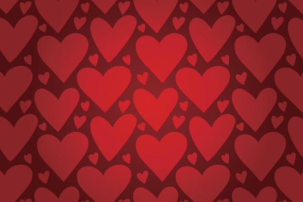 Happy Valentine's Day, Valentine's Day hearts background.