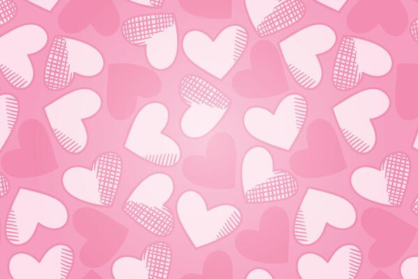 Happy Valentine's Day, Valentine's Day hearts background.