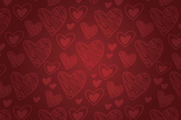 Happy Valentine's Day, Valentine's Day hearts background.