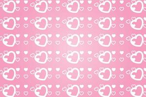 Happy Valentine's Day love background, Valentine's Day love decoration vector