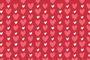 Happy Valentine's Day love background, Valentine's Day love decoration vector