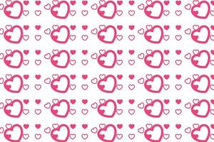 Happy Valentine's Day love background, Valentine's Day love decoration vector