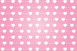 Vector love heart pattern, vector hand drawn Valentine's Day pattern, Valentine's Day background.