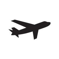 vector avión icono. sencillo avión ilustración. viaje viaje logo diseño modelo