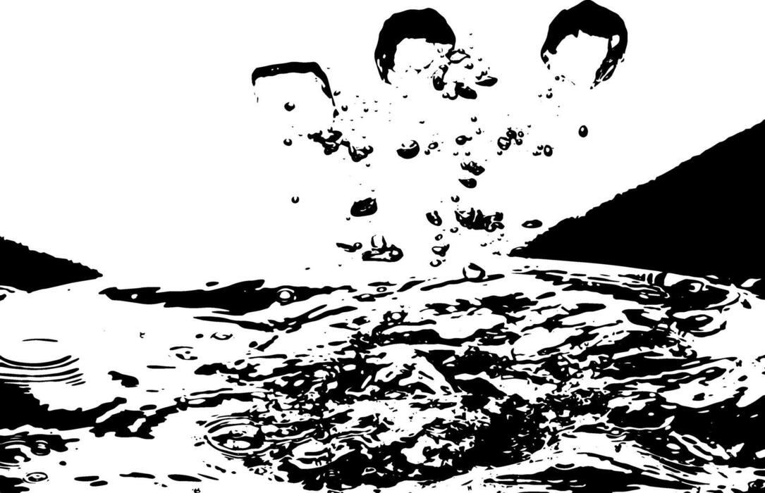 Page 2 | Water Splash Black And White Vector Art, Icons, and Graphics