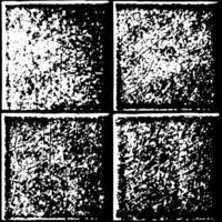 Rustic grunge vector texture with grain and stains. Abstract noise background. Weathered surface.