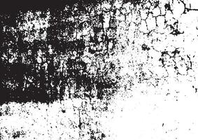 Rustic grunge vector texture with grain and stains. Abstract noise background. Weathered surface.