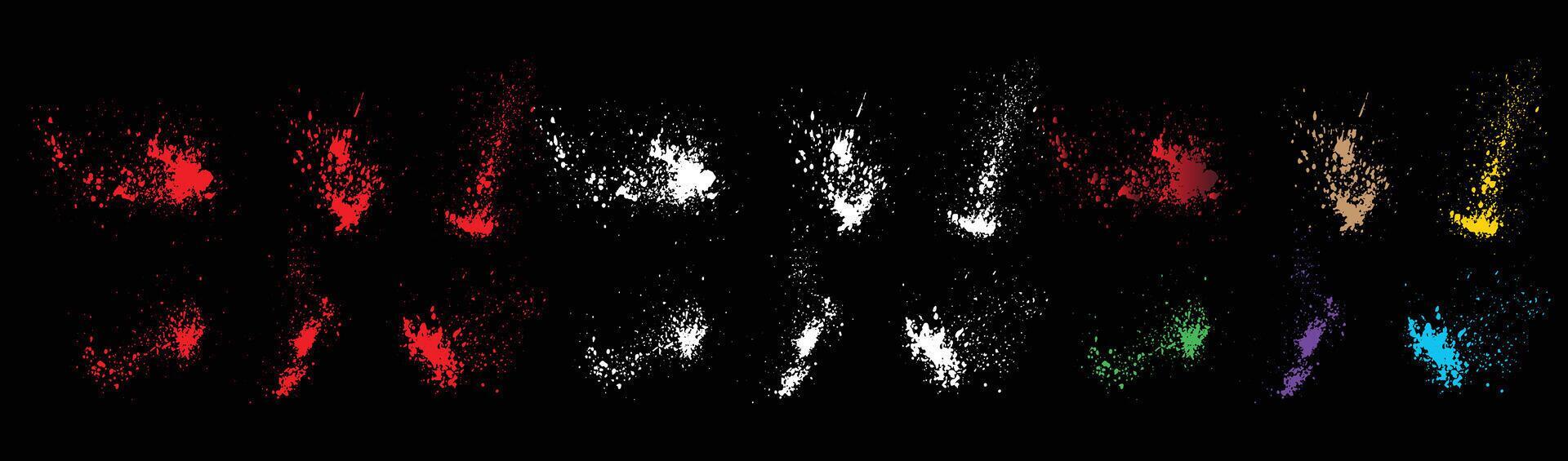 Splatter Brushes Vector Art, Icons, and Graphics for Free Download