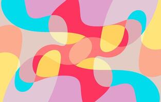 Colorful Abstract background design, vector art