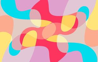 Colorful Abstract background design, vector art