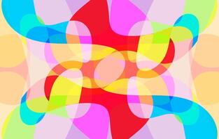 Colorful Abstract background design, vector art