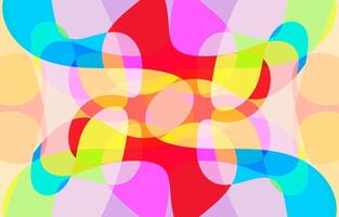 Colorful Abstract background design, vector art