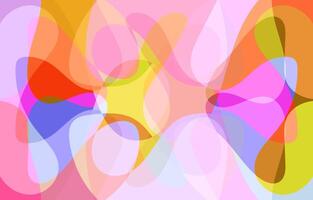 Colorful Abstract background design, vector art