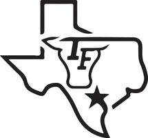 Texas establecido logo vector