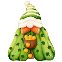 Santo patricks gnomos clipart png