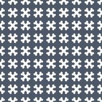 Seamless pattern of crossbones for a dog vector