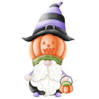 halloween schattig gnoom png