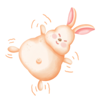 lapin le jour de pâques png