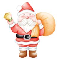 Santa Weihnachten Tag png