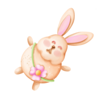 conejito dia de pascua png