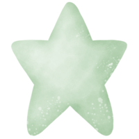 star and could cute elements png