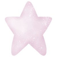 Estrela e poderia fofa elementos png