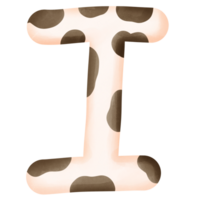 Plätzchen und Milch Englisch Alphabet png