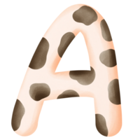 biscuit et Lait Anglais alphabet png