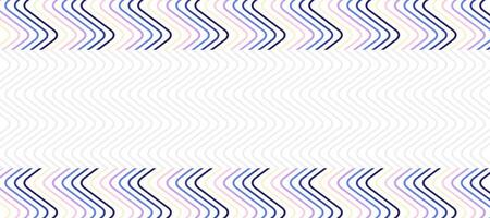 colorful curve thin line flow frame design background vector