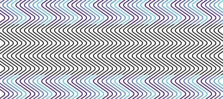 blue curve thin line flowing striped design background vector