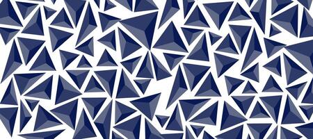 abstract violet triangle low poly decorative design background vector