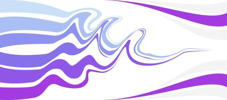 violet swirl curve wave marble design background vector