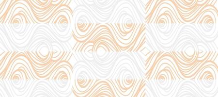 abstract orange ocean waves pattern design background vector