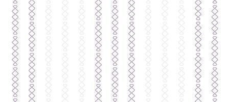 violet loops outline decorative design background vector